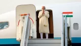 PM Modi Lands in