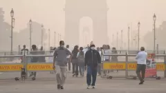 Post-Diwali Pollution Hits Delhi-NCR,