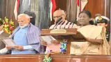 President Attends Grand Constitution