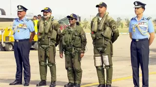 President Murmu Takes Historic Sortie in Rafale at Ambala