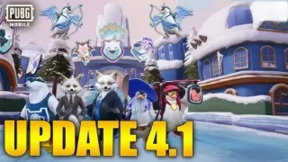 PUBG Mobile 4.1 Update: Frosty Funland Release Date & Features