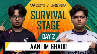 PUBG Mobile World Cup 2025: Day 2 Team, Schedule & Standings