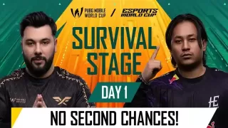 PUBG Mobile World Cup (PMWC) 2025 Survival Stage Day 1: Schedule, Teams & Maps