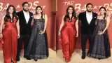 Radhika, Shloka, Akash Shine