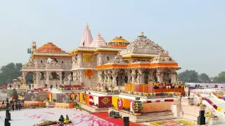  Ram Lalla Pran Pratishtha Anniversary 