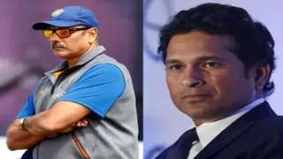 Ravi Shastri Reveals When Young Sachin Tried to Sledge Aussies