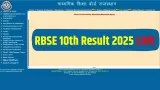 RBSE Class 10th Result