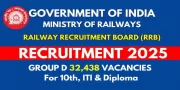 RRB Group D Recruitment