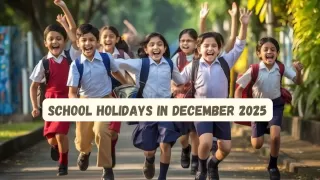 School Holidays in December 2025: Sundays, Christmas & Winter Break