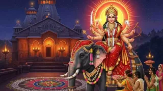 Shardiya Navratri 2025 Kab Se Shuru? 22 Ya 23 September?