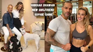 Shikhar Dhawan Birthday: Meet His New Girlfriend Sophie Shine