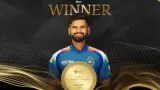 Shreyas Iyer won the