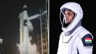 Shubhanshu Shukla reached International Space Station