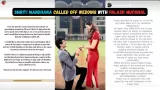 Smriti Mandhana Called Off