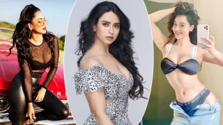 Soundarya Sharma hot pics in Housefull 5