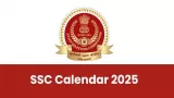 SSC Exam Calendar 2025-26: