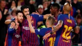 The popular FC Barcelona