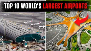 Top 10 Biggest Airports