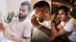 Top 10 Cricketers with most expensive watches