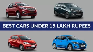 Top 5 Best Cars Under 12 Lakh in India – 2025 Picks