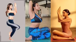 Top 5 Bollywood Actresses Who Stay Fit with Yoga