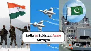 Top 5 Military Strengths: India vs Pakistan After Pahalgam Attack