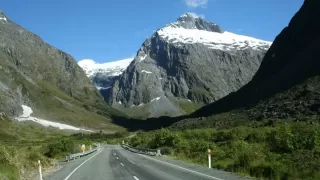 Top 5 roads where you can see snowy mountains and sea waves