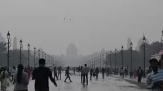 Toxic Smog Chokes Delhi,