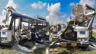 Tragic Telangana Crash: 24 Dead as Truck Hits Bus, PM Reacts