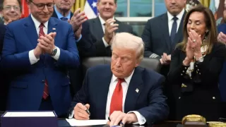 Trump Ends Historic 43-Day Shutdown with Funding Bill