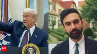 Trump Slams Zohran Mamdani’s ‘Angry’ Victory Speech
