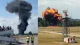 UK Plane Crash: Plane
