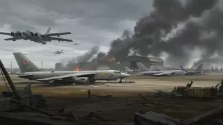 Ukraine Spiders Web Drone Attack Destroys 41 Russian Warplanes