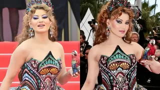 Urvashi Rautela Trolled for ₹4.5 Lakh Purse at Cannes 2025