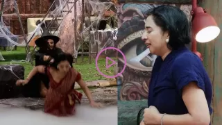 Video: Bigg Boss me Tanya Mittal ko Malti ne diya paani mein dhakka, jaane kyun?