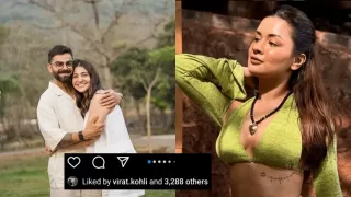 Virat Kohli and Avneet Kaur controversy: Virat Kohli trolled