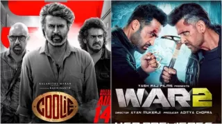 War 2 vs Coolie: Advance Ticket Sales Comparison, Who Will Win?, Day 1 Collection