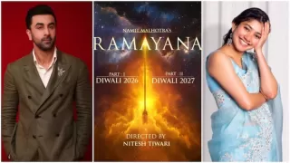 Watch Ramayana First Look, Ranbir Kapoor and Yash as Gods give fans goosebumps