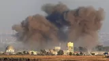 Watch Video: Israel Strikes