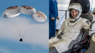 Watch video, photos: NASA astronaut Sunita Williams journey from space to Earth