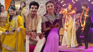 Watch viral videos and photos from Smriti Mandhana wedding, Palash Muchhal