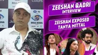Watch Zeishan Quadri post-eviction interview, on Amaal, Basir, and Tanya Mittal 