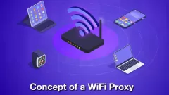 What Is a WiFi Proxy Picture