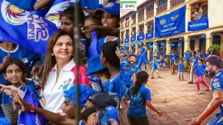 What is ESA Day? : Special initiative of MI and Reliance Foundation for LSG match