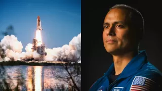 Who is Anil Menon?, Anil Menon is going to visit IAS for the first time