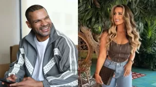 Who is Shikhar Dhawan girlfriend Sophie Shine?