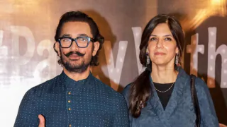 Aamir Khan-Gauri Wedding Date Out, Inside
