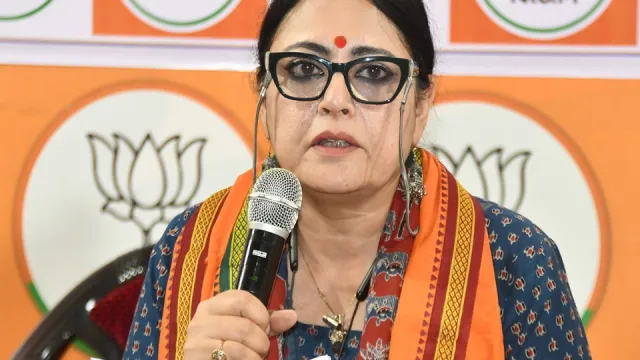 agnimitra paul bjp