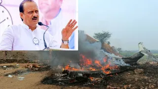 Ajit Pawar Plane Crash:
