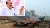 Ajit Pawar Plane Crash: